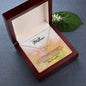 For My Wonderful Mother - Diamond Necklace