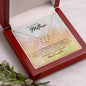 For My Wonderful Mother - Diamond Necklace