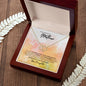 For My Wonderful Mother - Diamond Necklace