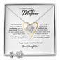 To My Mom - Eternally Grateful - Love Knot Earring & Necklace Set!