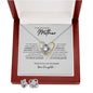 To My Mom - Eternally Grateful - Love Knot Earring & Necklace Set!