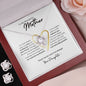 To My Mom - Eternally Grateful - Love Knot Earring & Necklace Set!