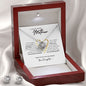 To My Mom - Eternally Grateful - Love Knot Earring & Necklace Set!