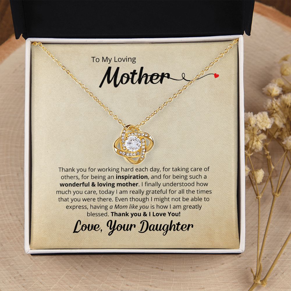 To My Amazing Mother - Thank you for all your effort! π