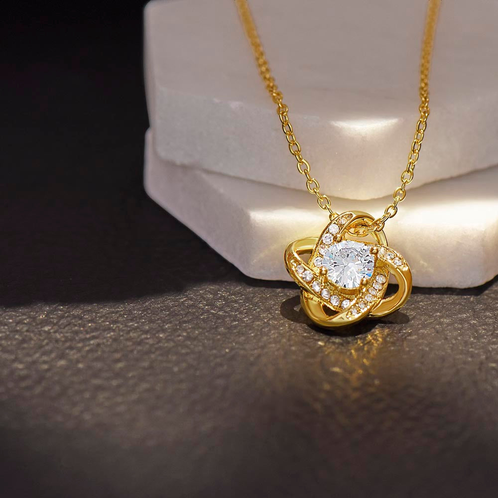 Our Love Is So Sweet - To My Loving Wife - Beautiful Necklace