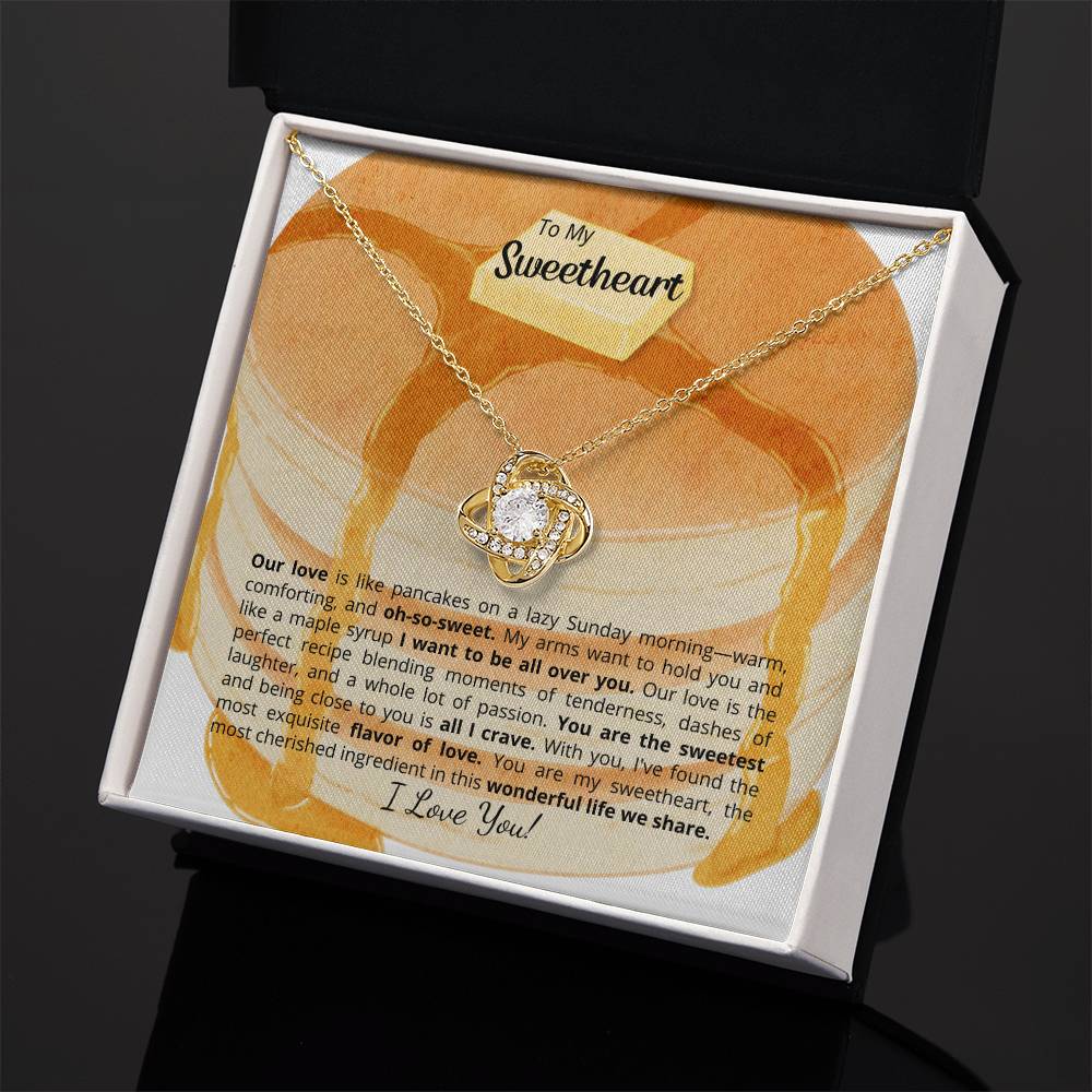 To My Sweetheart - Add your personalized message