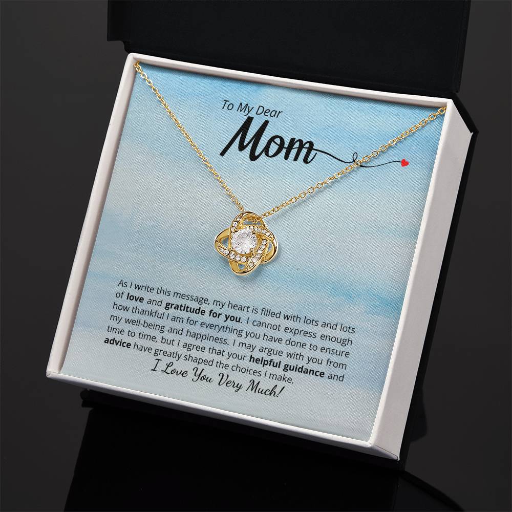To My Dear Mom - How thankful I am - Add your personalized message