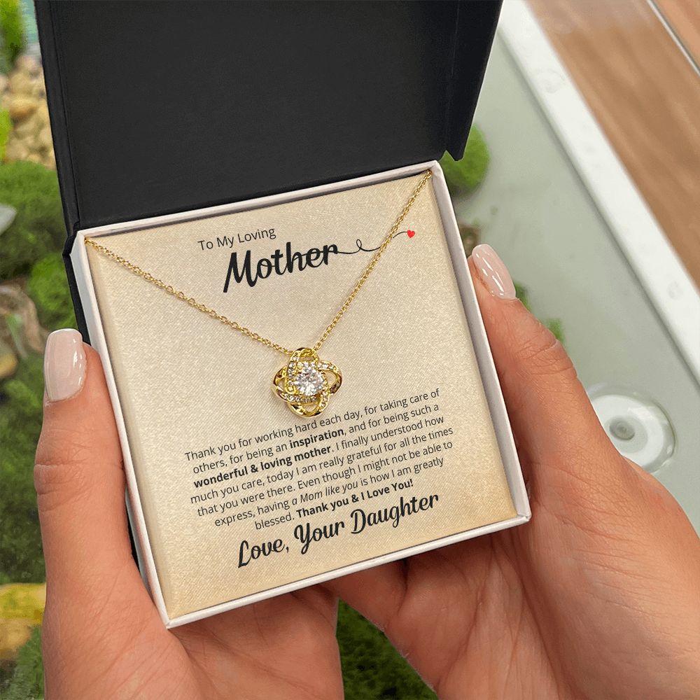 To My Amazing Mother - Thank you for all your effort! π