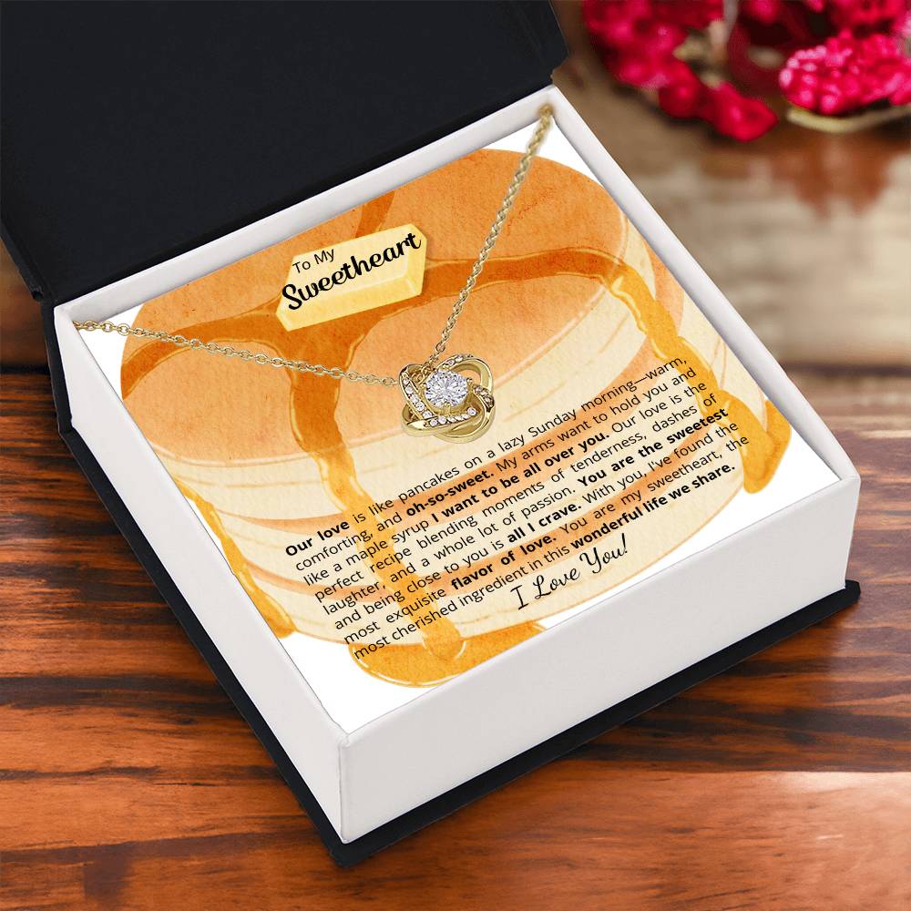 To My Sweetheart - Add your personalized message