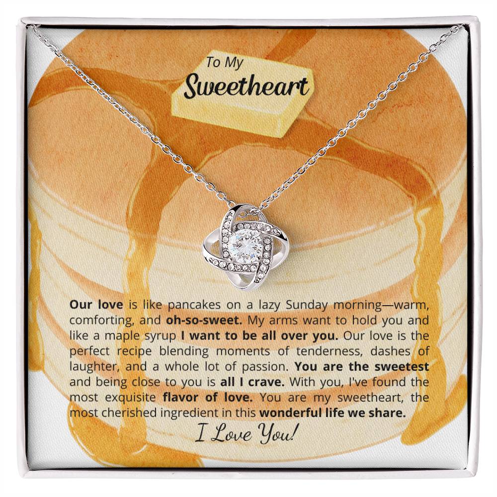 To My Sweetheart - Add your personalized message