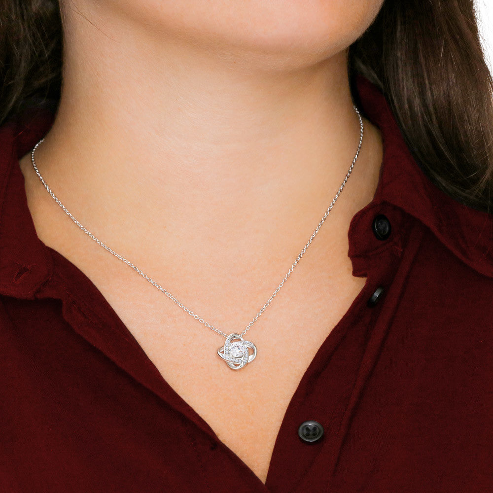 Our Journey - Beautiful Necklace - Add your personalized message