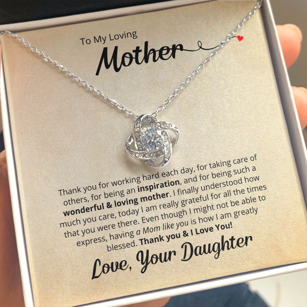 To My Amazing Mother - Thank you for all your effort! π