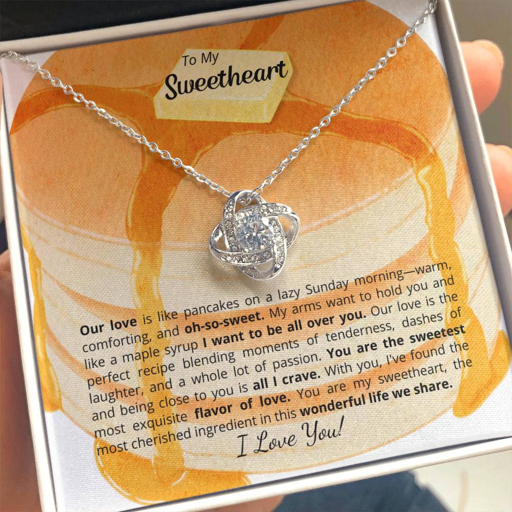 To My Sweetheart - Add your personalized message