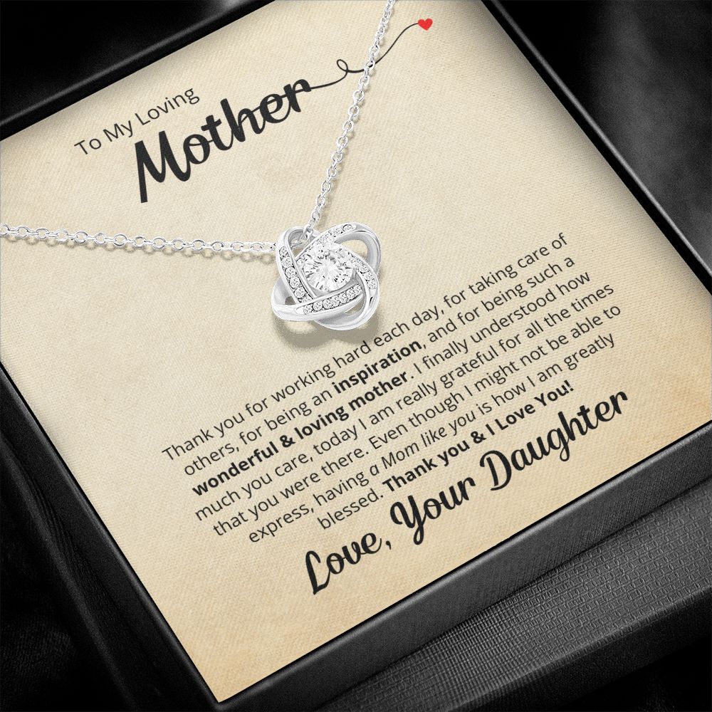 To My Amazing Mother - Thank you for all your effort! π