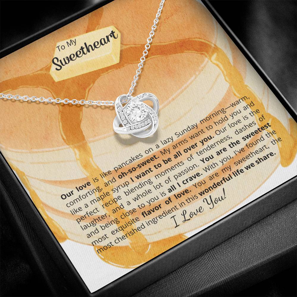 To My Sweetheart - Add your personalized message