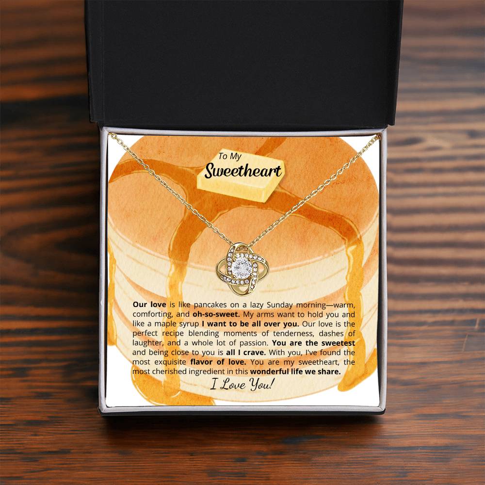 To My Sweetheart - Add your personalized message