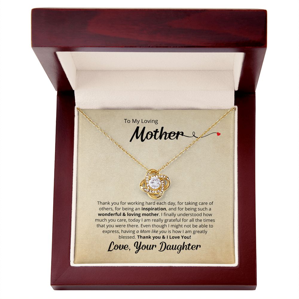 To My Amazing Mother - Thank you for all your effort! π