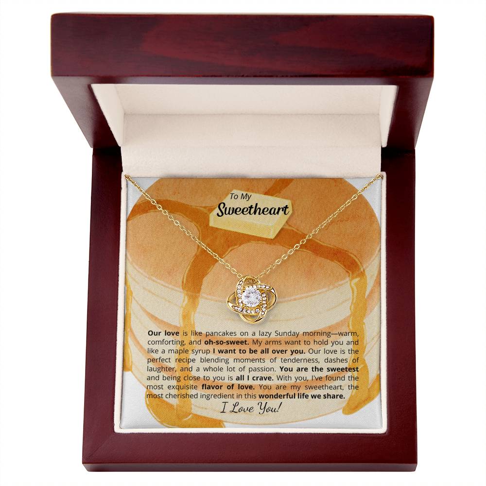 To My Sweetheart - Add your personalized message