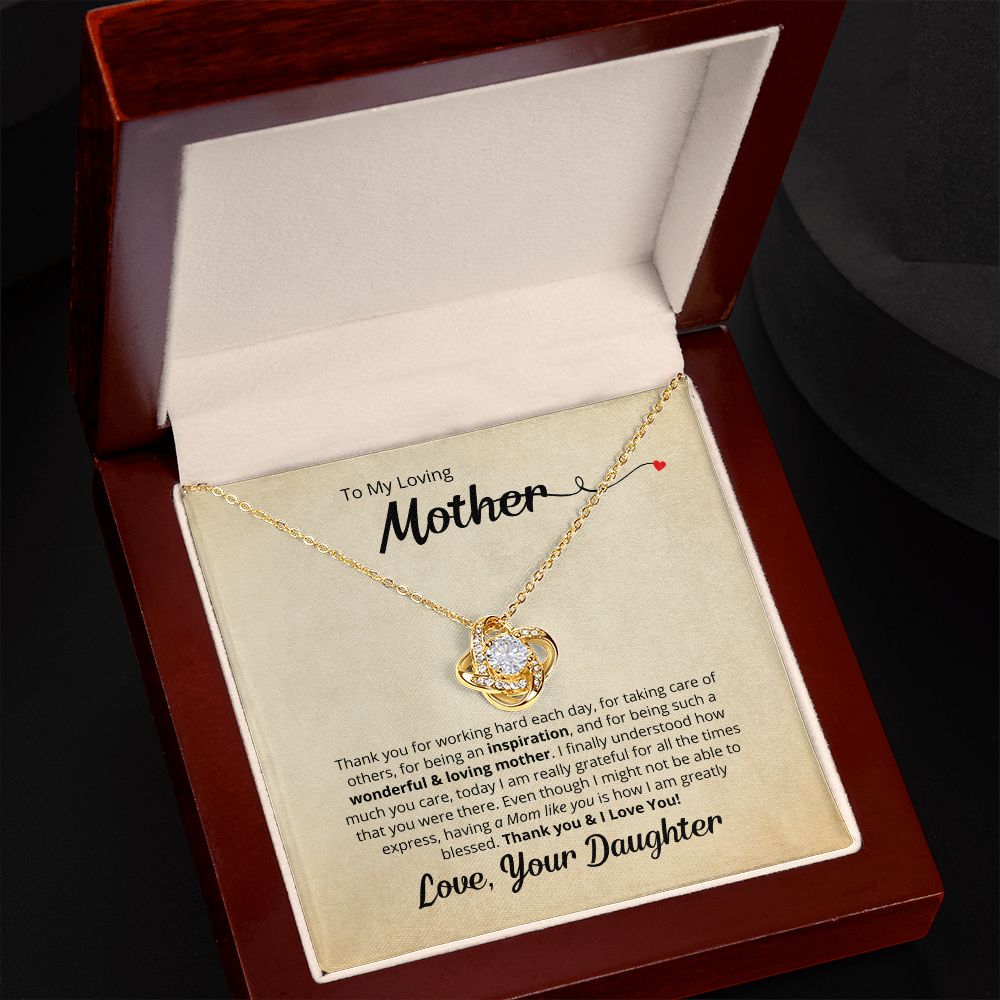 To My Amazing Mother - Thank you for all your effort! π
