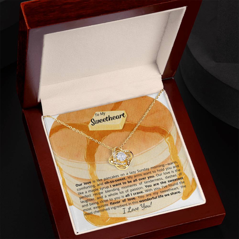 To My Sweetheart - Add your personalized message