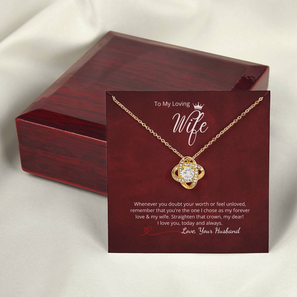 To My Loving Wife - Whenever you doubt - Add your personalized message