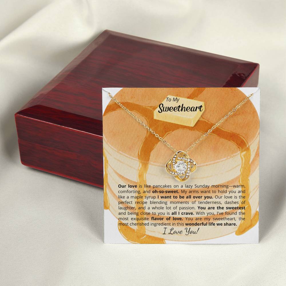 To My Sweetheart - Add your personalized message