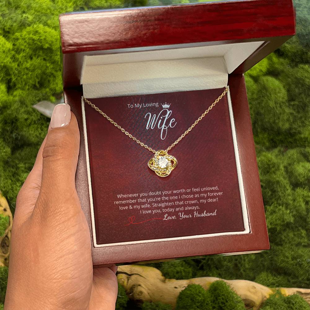 To My Loving Wife - Whenever you doubt - Add your personalized message