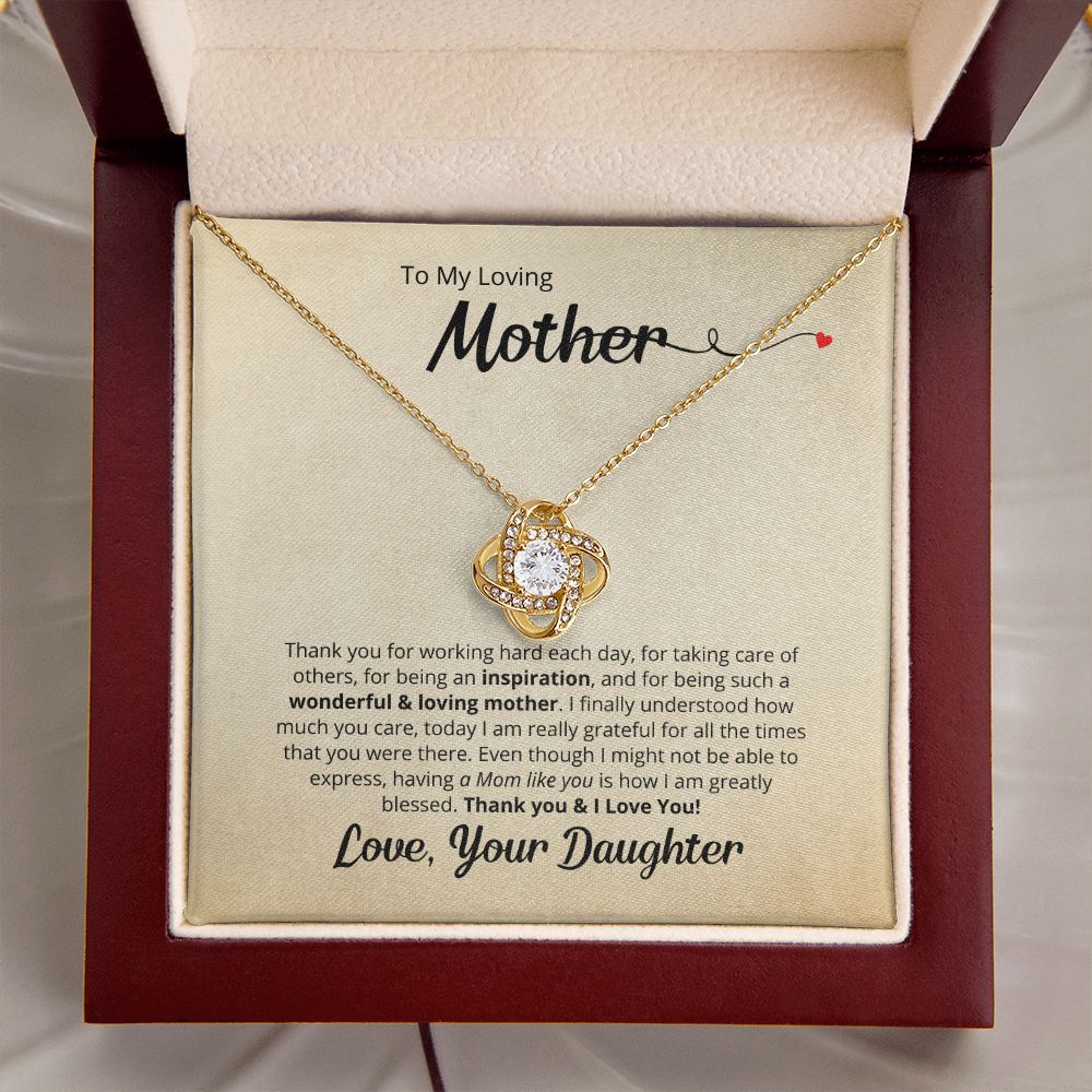 To My Amazing Mother - Thank you for all your effort! π