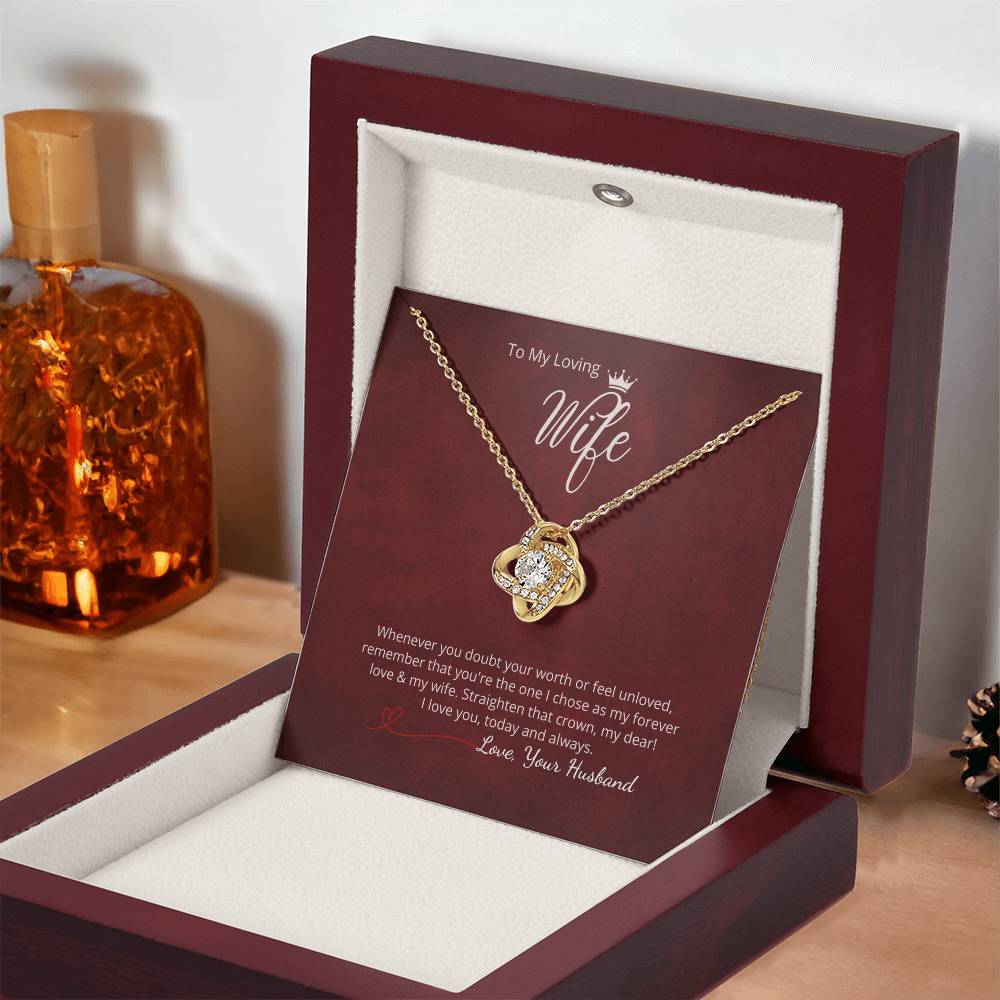 To My Loving Wife - Whenever you doubt - Add your personalized message