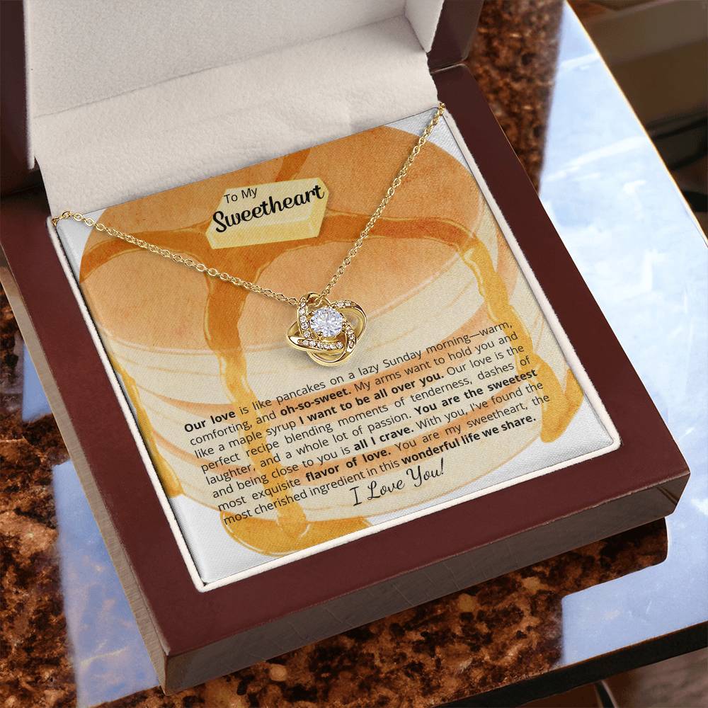 To My Sweetheart - Add your personalized message