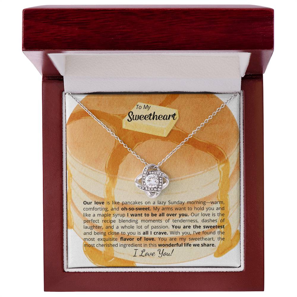 To My Sweetheart - Add your personalized message