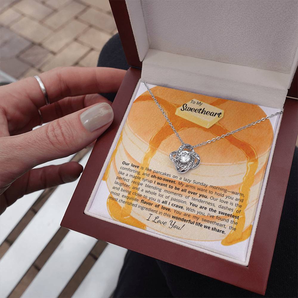 To My Sweetheart - Add your personalized message