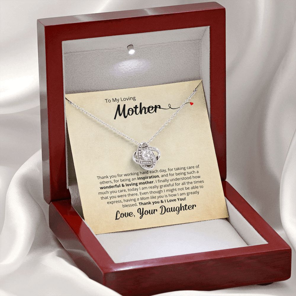 To My Amazing Mother - Thank you for all your effort! π