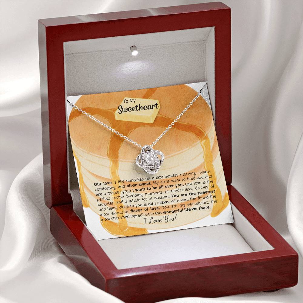 To My Sweetheart - Add your personalized message