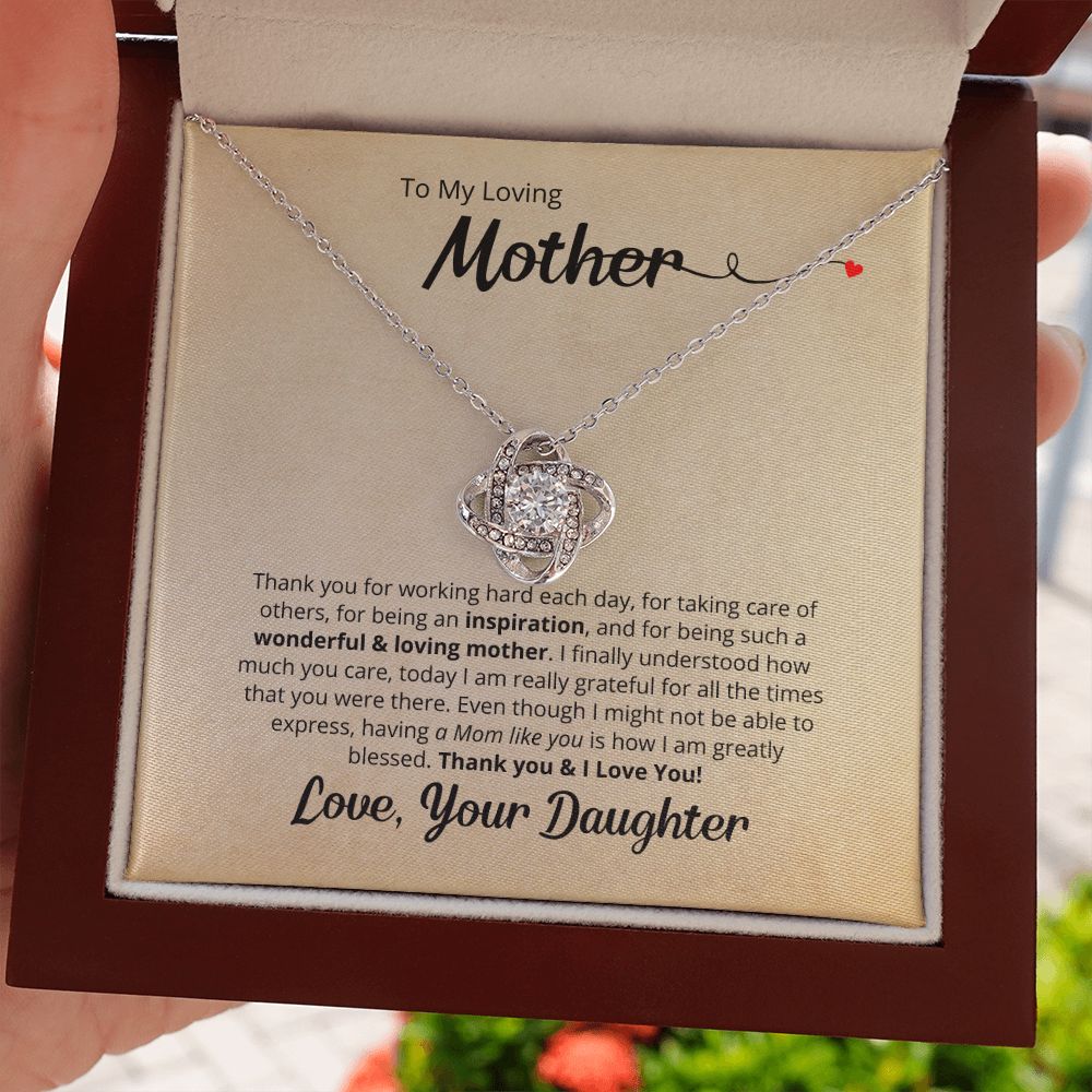 To My Amazing Mother - Thank you for all your effort! π