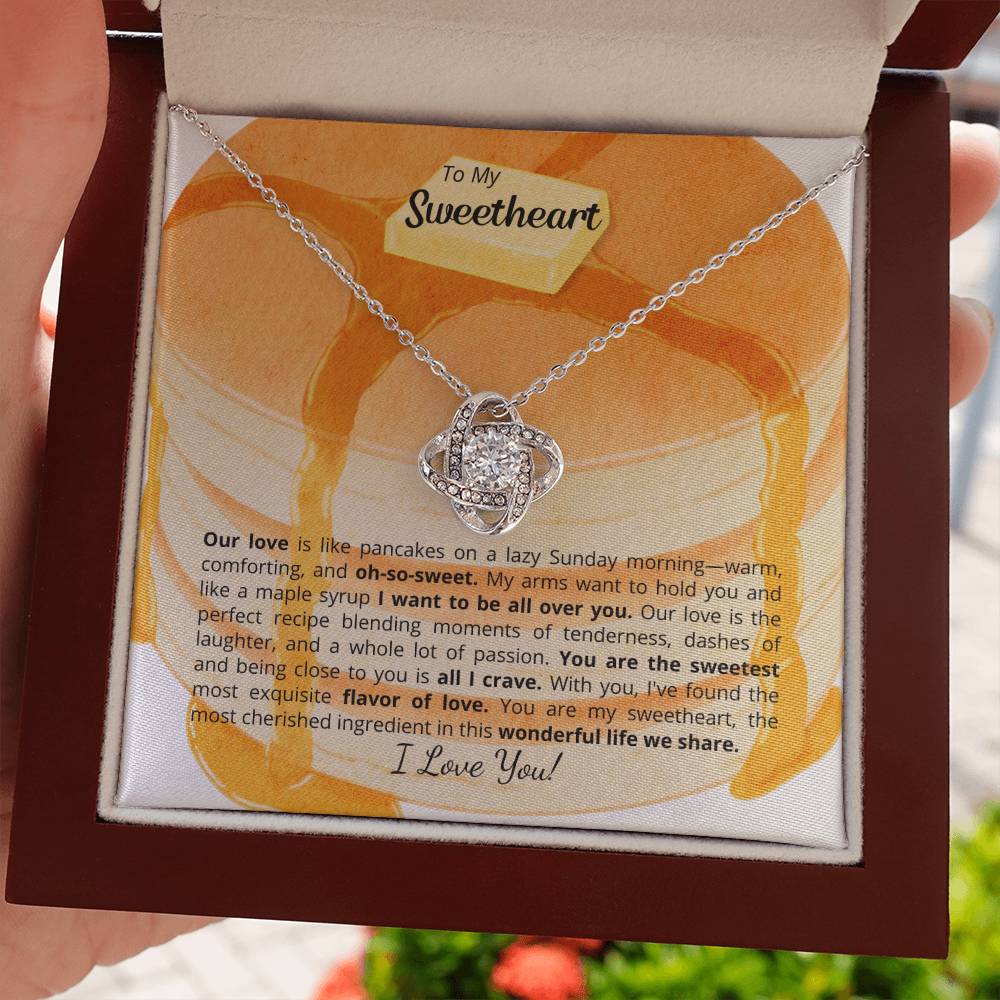 To My Sweetheart - Add your personalized message
