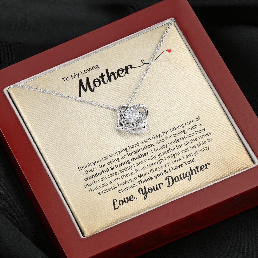 To My Amazing Mother - Thank you for all your effort! π