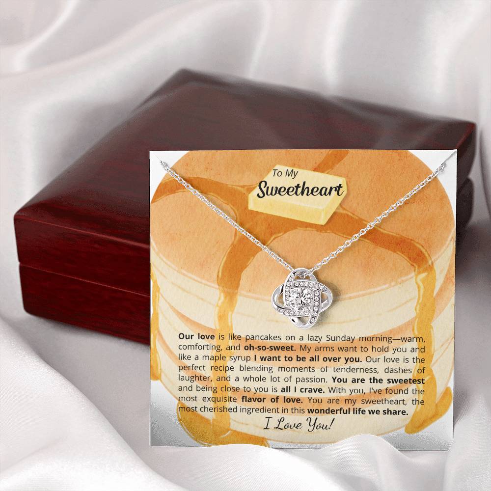 To My Sweetheart - Add your personalized message