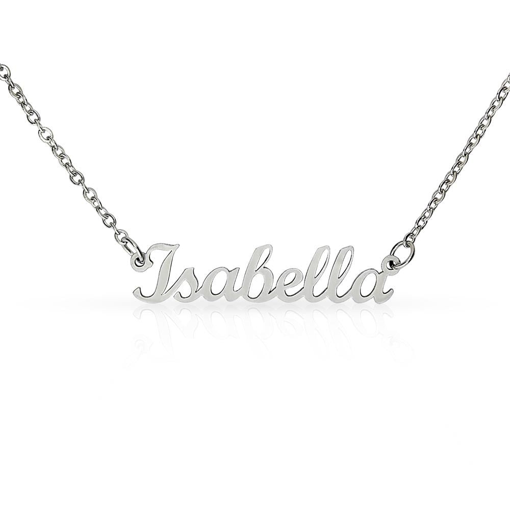 Custom Name Necklace - A Perfect Gift For Your Loving Mom π