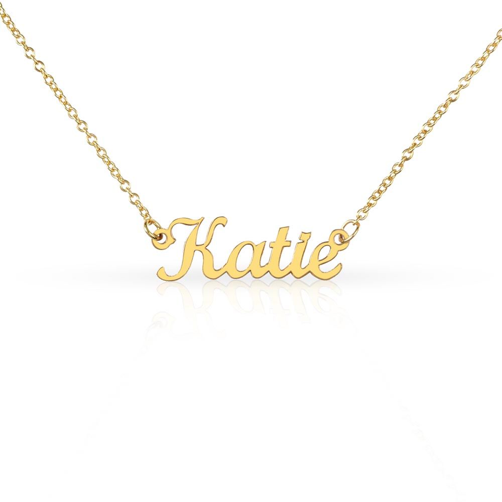 Custom Name Necklace - A Perfect Gift For Your Loving Mom π