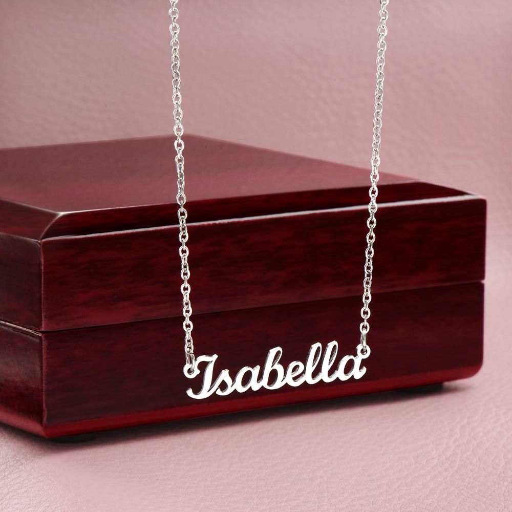 Custom Name Necklace - A Perfect Gift For Your Loving Mom π