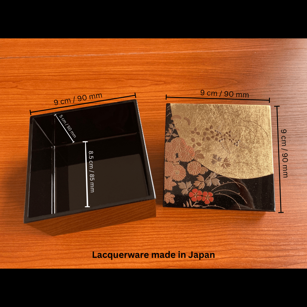 Mother's Day Gift - Beautiful necklace with exquisite Japanese lacquerware