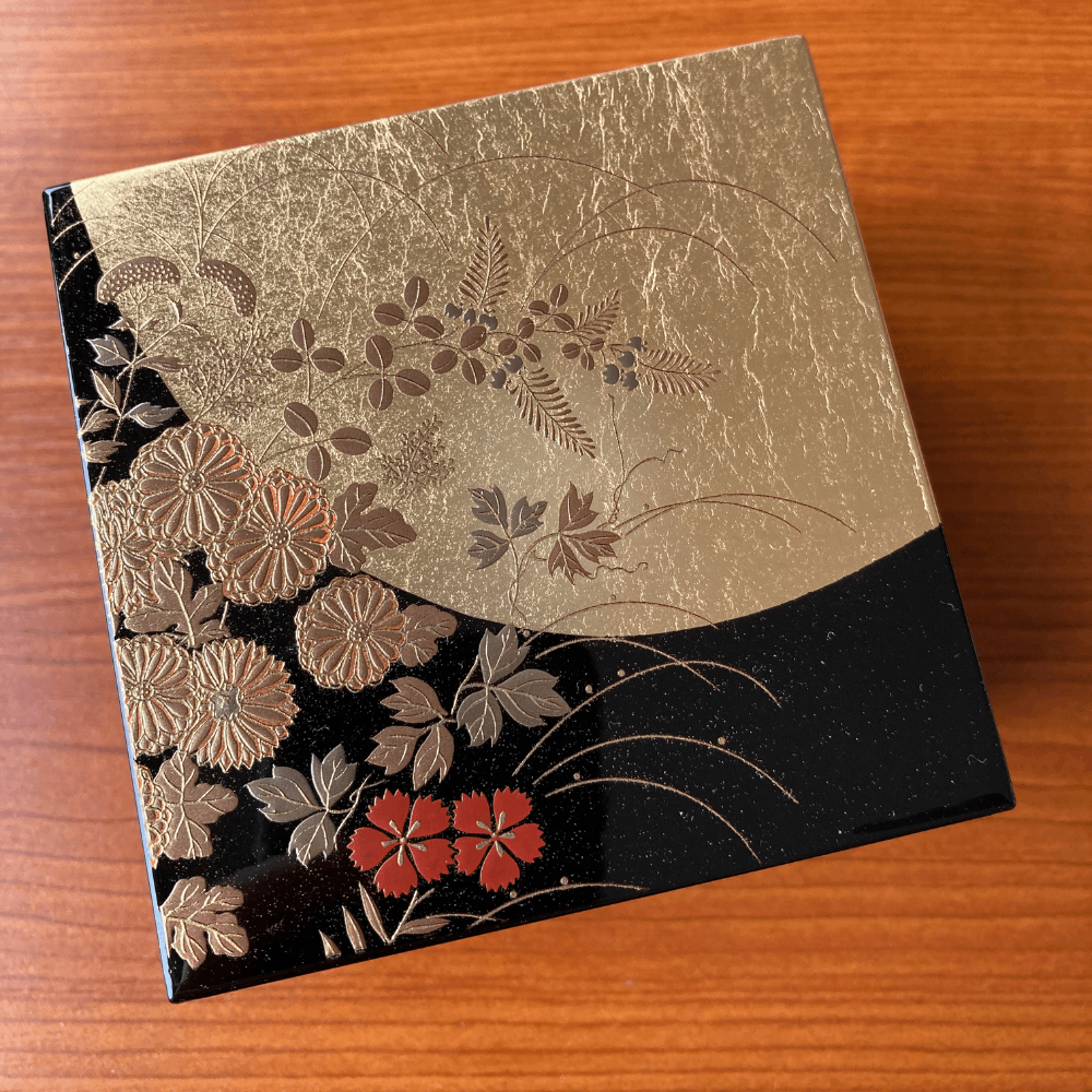 Mother's Day Gift - Beautiful necklace with exquisite Japanese lacquerware