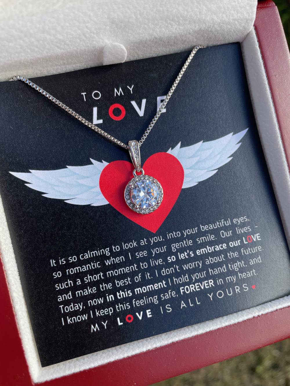 To My Love - Let's embrace our LOVE