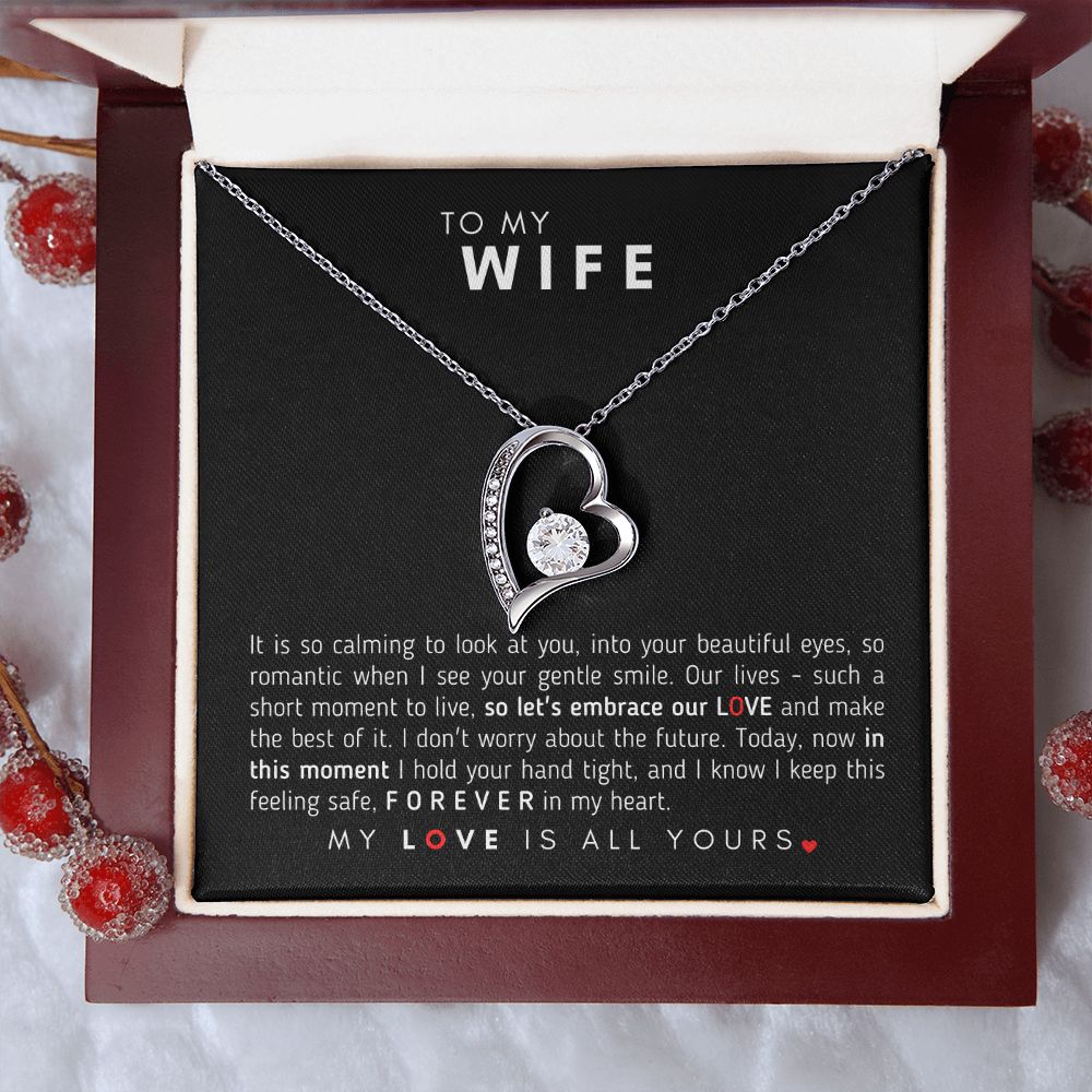 To My Wife - Let's Embrace Our Love