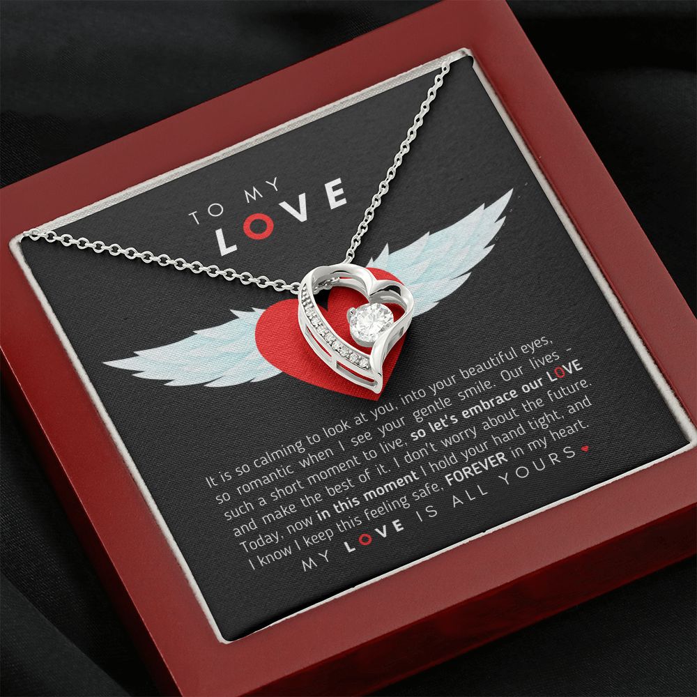 To My Love - Let's embrace our LOVE