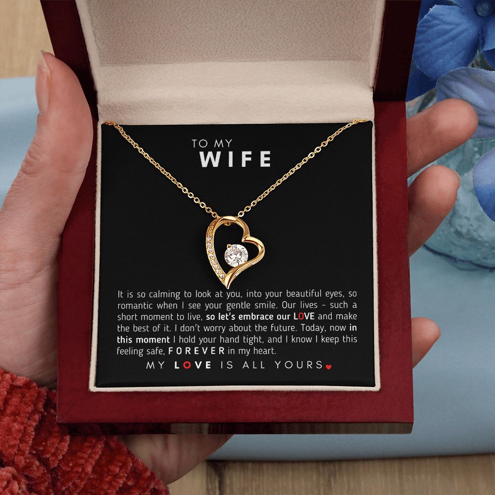 To My Wife - Let's Embrace Our Love
