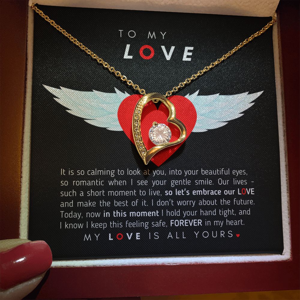 To My Love - Let's embrace our LOVE