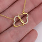 Beautiful Diamond Necklace - حبيبتي