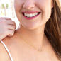 To My Dearest Wife - Gorgeous Diamond Hearts Necklace π